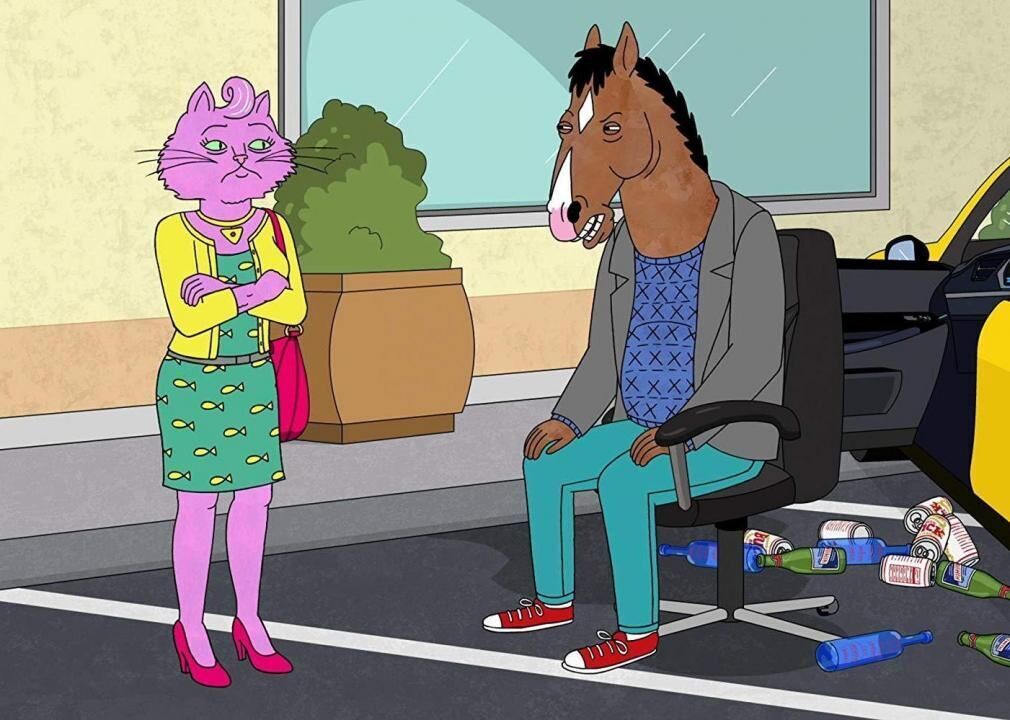 #8. BoJack Horseman